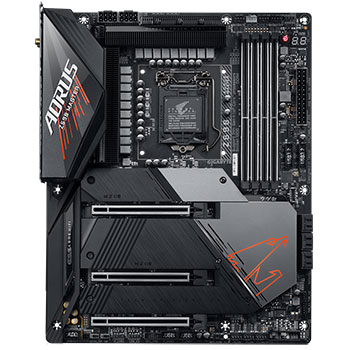 画像ギャラリー No.004のサムネイル画像 / GIGABYTE,Z590搭載のゲーマー向けマザーを2月12日に国内発売。最大容量2TBのPCIe 4.0対応M.2 SSDも