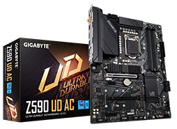 画像ギャラリー No.005のサムネイル画像 / GIGABYTE,Z590搭載のゲーマー向けマザーを2月12日に国内発売。最大容量2TBのPCIe 4.0対応M.2 SSDも