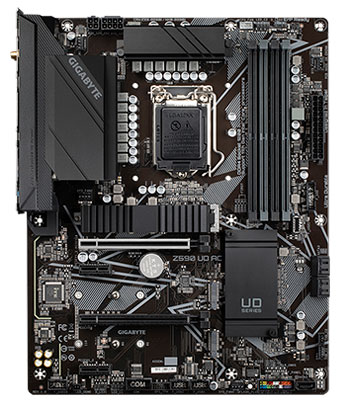 画像ギャラリー No.007のサムネイル画像 / GIGABYTE,Z590搭載のゲーマー向けマザーを2月12日に国内発売。最大容量2TBのPCIe 4.0対応M.2 SSDも