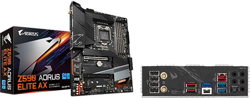 ���������꡼ No.004�Υ���ͥ������ / GIGABYTE��Intel Z590/B560��ܤΥ����ޡ������ޥ����ʤ�4���ʤ�ȯ��