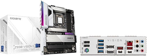 ���������꡼ No.006�Υ���ͥ������ / GIGABYTE��Intel Z590/B560��ܤΥ����ޡ������ޥ����ʤ�4���ʤ�ȯ��