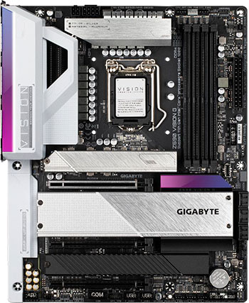 ���������꡼ No.007�Υ���ͥ������ / GIGABYTE��Intel Z590/B560��ܤΥ����ޡ������ޥ����ʤ�4���ʤ�ȯ��