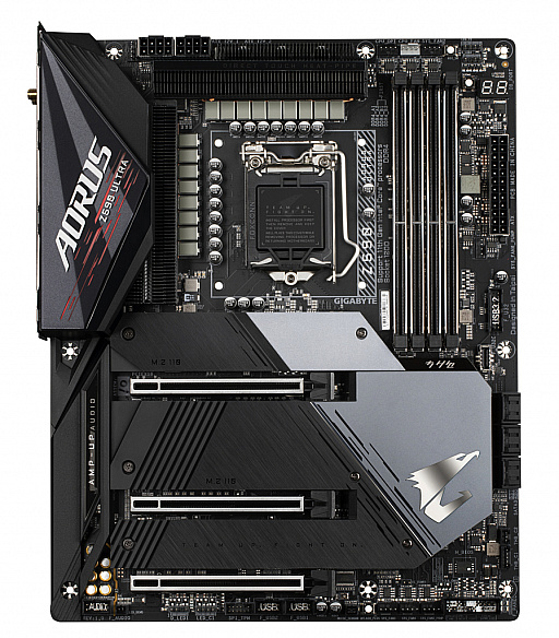 画像ギャラリー No.003のサムネイル画像 / GIGABYTE,Z590搭載ゲーマー向けマザーボードの上位モデルを発売