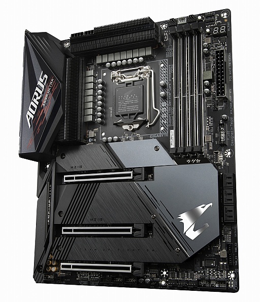 画像ギャラリー No.004のサムネイル画像 / GIGABYTE,Z590搭載ゲーマー向けマザーボードの上位モデルを発売