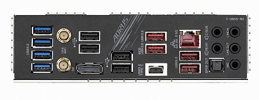 画像ギャラリー No.005のサムネイル画像 / GIGABYTE,Z590搭載ゲーマー向けマザーボードの上位モデルを発売