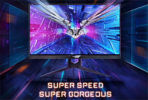 画像ギャラリー No.007のサムネイル画像 / GIGABYTE,ゲーマー向け液晶ディスプレイ計5製品を国内発売。PC切換器機能搭載の27インチモデルが目玉