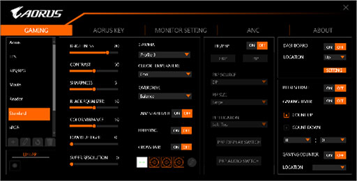 画像ギャラリー No.009のサムネイル画像 / GIGABYTE,ゲーマー向け液晶ディスプレイ計5製品を国内発売。PC切換器機能搭載の27インチモデルが目玉