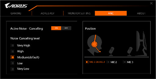 画像ギャラリー No.010のサムネイル画像 / GIGABYTE,ゲーマー向け液晶ディスプレイ計5製品を国内発売。PC切換器機能搭載の27インチモデルが目玉