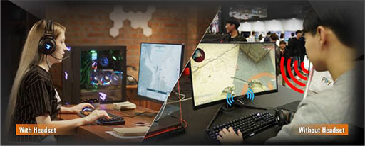 画像ギャラリー No.013のサムネイル画像 / GIGABYTE,ゲーマー向け液晶ディスプレイ計5製品を国内発売。PC切換器機能搭載の27インチモデルが目玉