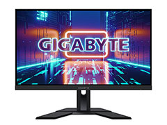 GIGABYTE，ゲーマー向け液晶ディスプレイ計5製品を国内発売。PC切換器機能搭載の27インチモデルが目玉