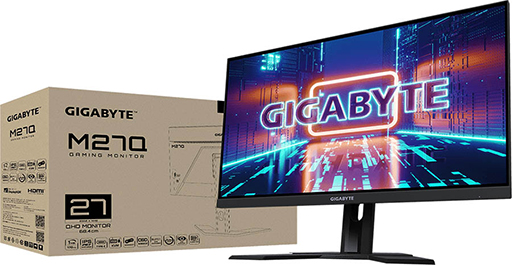 画像ギャラリー No.003のサムネイル画像 / GIGABYTE製ゲーマー向けディスプレイ5製品が国内発売。165Hz表示対応でPC切換器機能搭載の31.5型をラインナップ