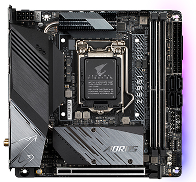 ���������꡼ No.007�Υ���ͥ������ / GIGABYTE����Intel Z590��B560��ܥ����ޡ������ޥ�����ȯ���