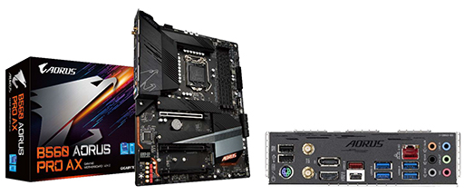 ���������꡼ No.008�Υ���ͥ������ / GIGABYTE����Intel Z590��B560��ܥ����ޡ������ޥ�����ȯ���