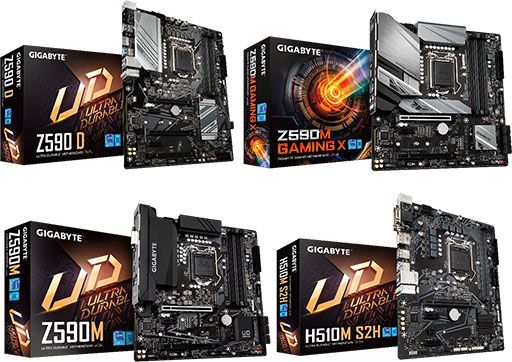 ���������꡼ No.001�Υ���ͥ������ / GIGABYTE��Z590��ܤΥ����ޡ�����microATX�ޥ��������ȯ�䡣�����Ԥ��оݤȤ����ץ쥼��ȥ����ڡ����»�