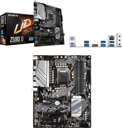 ���������꡼ No.002�Υ���ͥ������ / GIGABYTE��Z590��ܤΥ����ޡ�����microATX�ޥ��������ȯ�䡣�����Ԥ��оݤȤ����ץ쥼��ȥ����ڡ����»�