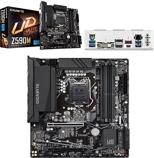 ���������꡼ No.004�Υ���ͥ������ / GIGABYTE��Z590��ܤΥ����ޡ�����microATX�ޥ��������ȯ�䡣�����Ԥ��оݤȤ����ץ쥼��ȥ����ڡ����»�