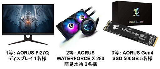 ���������꡼ No.007�Υ���ͥ������ / GIGABYTE��Z590��ܤΥ����ޡ�����microATX�ޥ��������ȯ�䡣�����Ԥ��оݤȤ����ץ쥼��ȥ����ڡ����»�