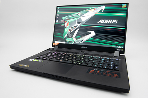 GIGABYTEのハイエンドゲームノートPC「AORUS 17G」を試す。RTX GIGABYTEのハイエンドゲームノートPC「AORUS 17G」を試す。RTX