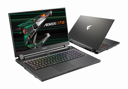 ���������꡼ No.003�Υ���ͥ������ / GIGABYTE��RTX 3070��Tiger Lake-H��ܤ�17.3��������Ρ���PC��ȯ��