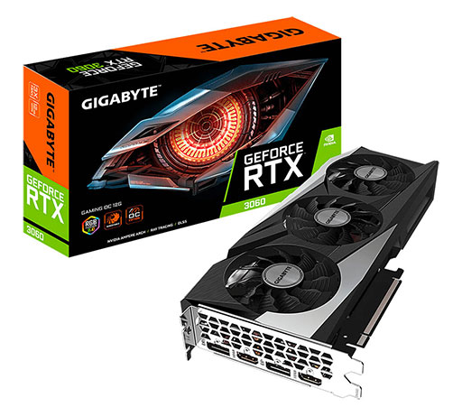 ���������꡼ No.002�Υ���ͥ������ / GIGABYTE������֥��å���ܤ�RX 6900 XT�����ɤ�3Ϣ�ե�����Ѥ�RTX 3060�����ɤ�ȯ��