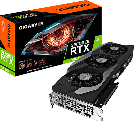 ���������꡼ No.003�Υ���ͥ������ / �緿3Ϣ�ե�����ܤ�OC���ͤ�RTX 3080 Ti�����ɤ�GIGABYTE�����о�
