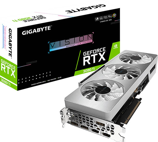 ���������꡼ No.004�Υ���ͥ������ / �緿3Ϣ�ե�����ܤ�OC���ͤ�RTX 3080 Ti�����ɤ�GIGABYTE�����о�
