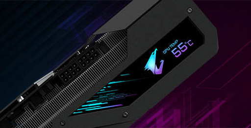 画像ギャラリー No.005のサムネイル画像 / RTX 3070 Ti搭載のGIGABYTE製グラフィックスカード計3製品が発売