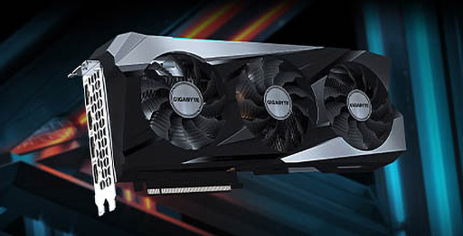 画像ギャラリー No.007のサムネイル画像 / RTX 3070 Ti搭載のGIGABYTE製グラフィックスカード計3製品が発売