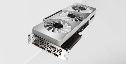 画像ギャラリー No.010のサムネイル画像 / RTX 3070 Ti搭載のGIGABYTE製グラフィックスカード計3製品が発売