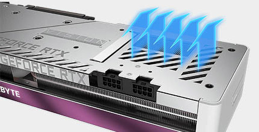 画像ギャラリー No.012のサムネイル画像 / RTX 3070 Ti搭載のGIGABYTE製グラフィックスカード計3製品が発売