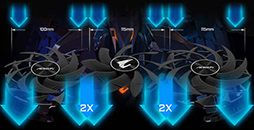 画像ギャラリー No.002のサムネイル画像 / LHR版RTX 3080搭載で4年保証モデルのGIGABYTE製カードが発売に