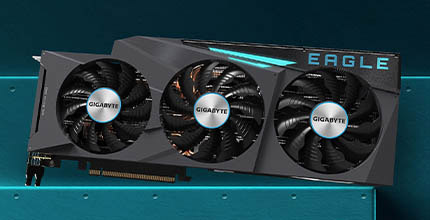 画像ギャラリー No.004のサムネイル画像 / マイニング対策版RTX 3080搭載モデルなどGIGABYTE製グラフィックスカード計3製品が発売
