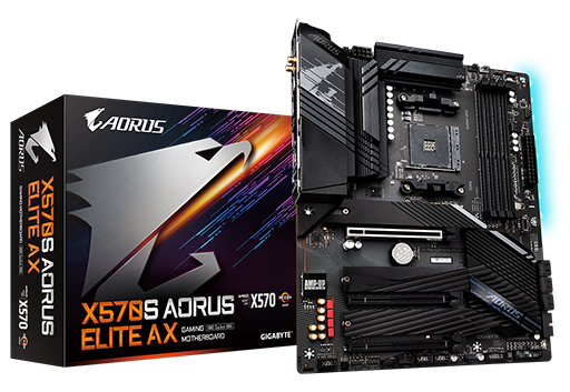 ���������꡼ No.001�Υ���ͥ������ / GIGABYTE���ե���쥹���ͤΥ����ޡ�����X570�ޥ����ܡ��ɤ�ȯ��