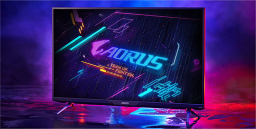画像ギャラリー No.001のサムネイル画像 / GIGABYTE,48インチ級で4K/120Hz表示対応のゲーマー向け有機ELディスプレイ「AORUS FO48U」を国内発売