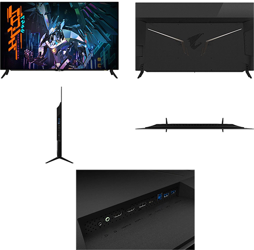 画像ギャラリー No.002のサムネイル画像 / GIGABYTE,48インチ級で4K/120Hz表示対応のゲーマー向け有機ELディスプレイ「AORUS FO48U」を国内発売