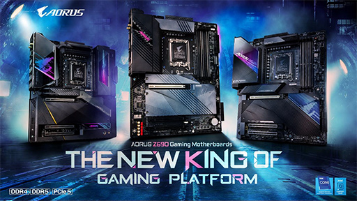 画像ギャラリー No.001のサムネイル画像 / GIGABYTE,第12世代Core対応のZ690搭載マザー3製品を10月28日から予約販売