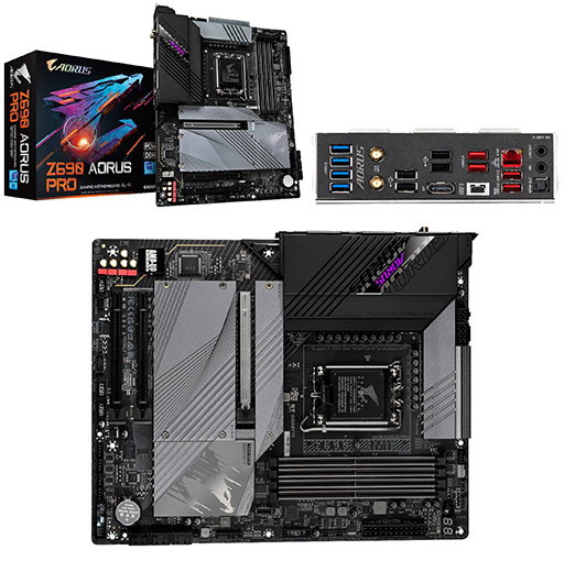 画像ギャラリー No.002のサムネイル画像 / GIGABYTE,第12世代Core対応のZ690搭載マザー3製品を10月28日から予約販売