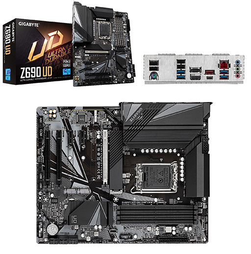 画像ギャラリー No.003のサムネイル画像 / GIGABYTE,第12世代Core対応のZ690搭載マザー3製品を10月28日から予約販売