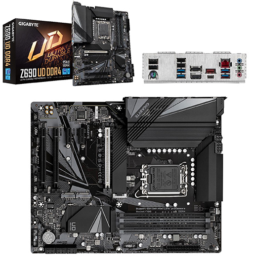 画像ギャラリー No.004のサムネイル画像 / GIGABYTE,第12世代Core対応のZ690搭載マザー3製品を10月28日から予約販売