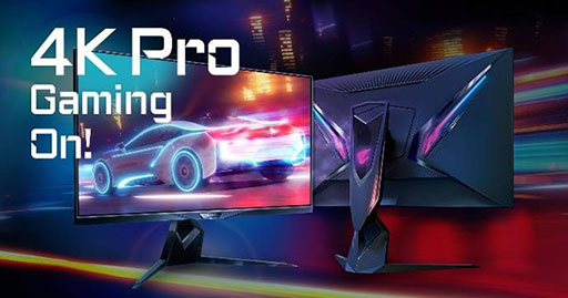 ���������꡼ No.001�Υ���ͥ������ / GIGABYTE��PC�ڴ��ﵡǽ�դ�31.5��4K�����ޡ������ǥ����ץ쥤��ȯ��