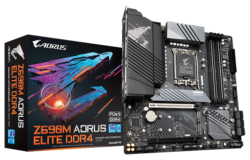 画像ギャラリー No.005のサムネイル画像 / GIGABYTE,AORUSブランドのゲーマー向けZ690マザー計2製品を発売