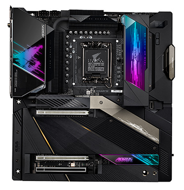 ���������꡼ No.004�Υ���ͥ������ / GIGABYTE�������ޡ������Ǿ�̥�ǥ��Z690���E-ATX�ޥ�����ȯ��