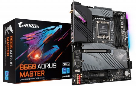 画像ギャラリー No.001のサムネイル画像 / GIGABYTE,第12世代Core対応のB660搭載ゲーマー向けマザーを発売