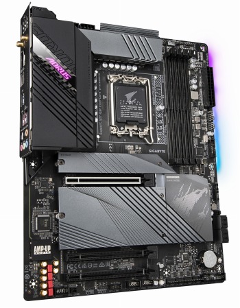 画像ギャラリー No.002のサムネイル画像 / GIGABYTE,第12世代Core対応のB660搭載ゲーマー向けマザーを発売