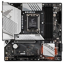 画像ギャラリー No.003のサムネイル画像 / B660搭載でMicroATX仕様のGIGABYTE製ゲーマー向けマザーボードが登場