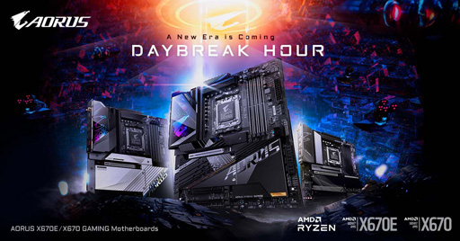 ꡼ No.001 | X670E/X670ܤGIGABYTEޡޥ3ʤȯ