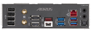 画像ギャラリー No.003のサムネイル画像 / GIGABYTE,Z790搭載のゲーマー向けMicroATXマザーボードを発売