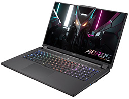 ꡼ No.002Υͥ / RTX 40꡼ܤGIGABYTE17.3ΡPC2ʤȯ