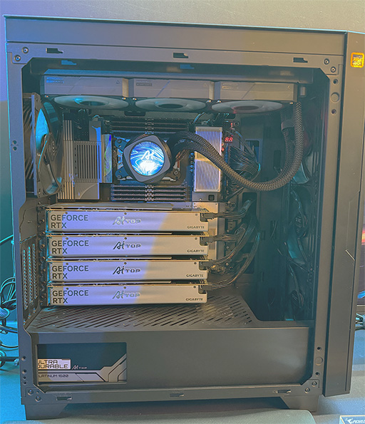 画像ギャラリー No.013のサムネイル画像 / パーツの付け外しや配線のしやすさに配慮した次世代CPU対応マザーボードをGIGABYTEが披露