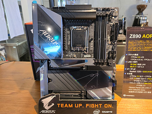 ꡼ No.003 | Intel Z890ܥޥܡɤGIGABYTEо졣AI١δñСåǽɤ
